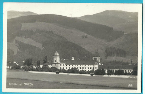AK Seckau mit Zinken.