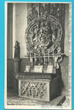 AK Dreifaltigkeitsaltar ca. 1500 in der Basilika d. Abtei Seckau.