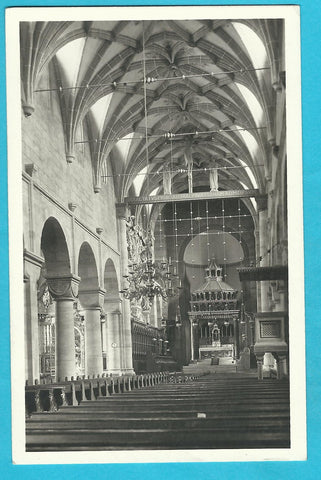 AK Abtei Seckau, Kircheninneres, Mittelschiff.