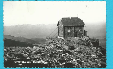 AK Zirbitzkogel Schutzhaus.