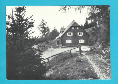 AK Weissensteinhütte. Agrargemeinschaft Bürgerschaft Obdach.