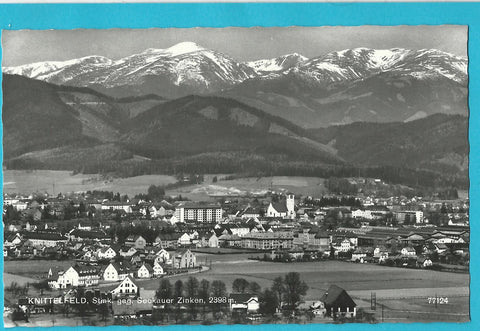 AK Knittelfeld geg. Seckauer Zinken. (1966)