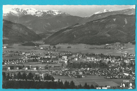 AK Knittelfeld geg. Ringkogel. (1966)