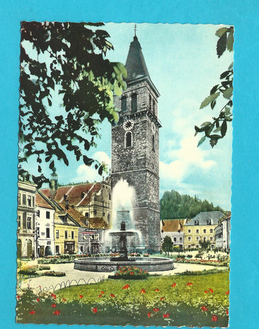 AK Judenburg. Hauptplatz.