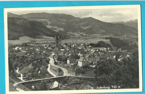 AK Judenburg.