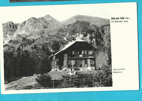 AK Edelraute-Hütte mit Bösenstein.