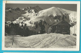 AK Edelraute-Hütte auf der Scheiblalm mit Gr. Bösenstein. (1928)