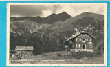 AK Edelraute-Hütte auf der Scheiblalm geg. Gr. Bösenstein.