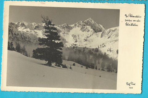 AK Gr. Bösenstein von der Scheiblalm.