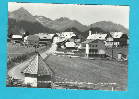 AK Hohentauern mit Bösensteingruppe.