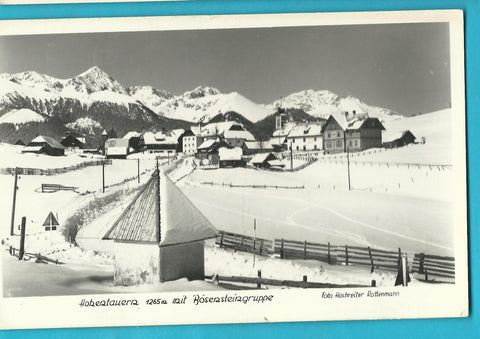 AK Hohentauern mit Bösensteingruppe.