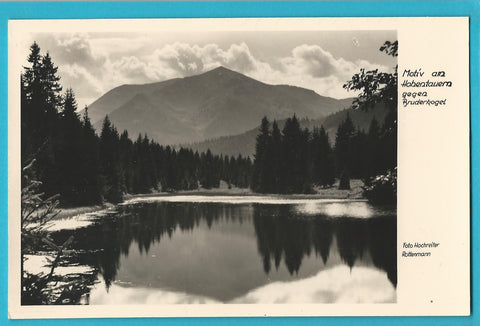 AK Motiv am Hohentauern gegen Bruderkogel.