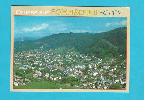AK Grüsse aus Fohnsdorf. (1988)