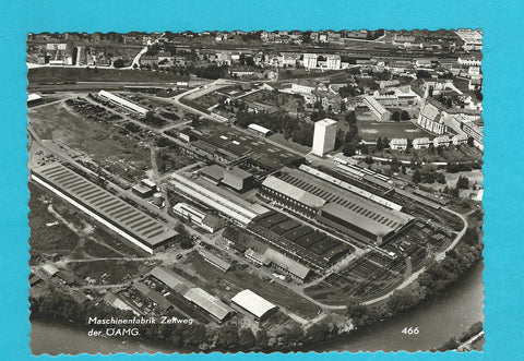 AK Maschinenfabrik Zeltweg. des ÖMAG.