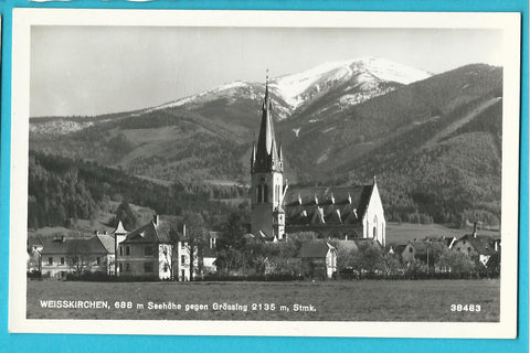 AK Wallfahrtsort Maria Buch.