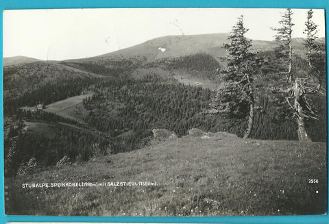 AK Stubalpe Speikkogel mit Salzstiegl.