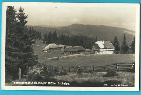 AK Touristenhaus Salzstiegl, Stubalpe.