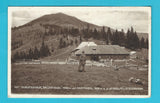 AK Touristenhaus Salzstiegl mit Rappkogel a. d. Stubalpe.