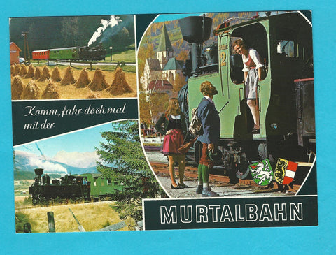 AK Komm fahr doch mal mit der Murtalbahn.