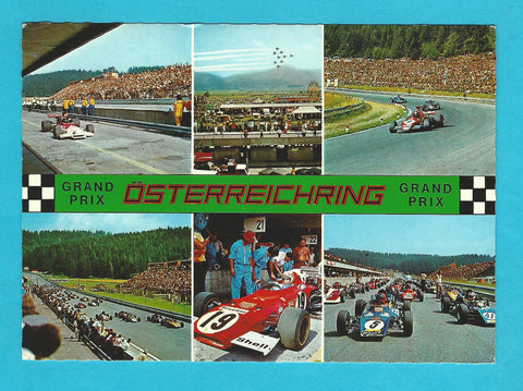 AK Grand Prix Österreichring.