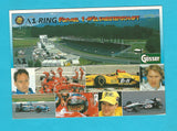 AK A 1 Ring Formel 1 Weltmeisterschaft.