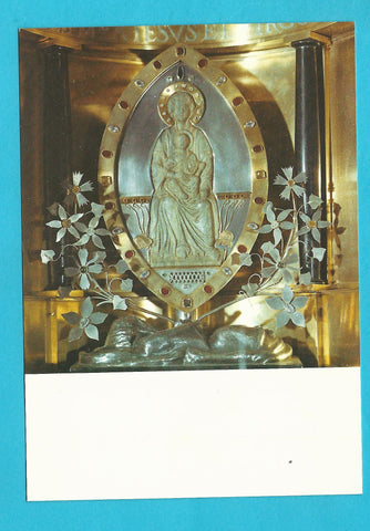 Karte Gnadenbild der Abtei Seckau.