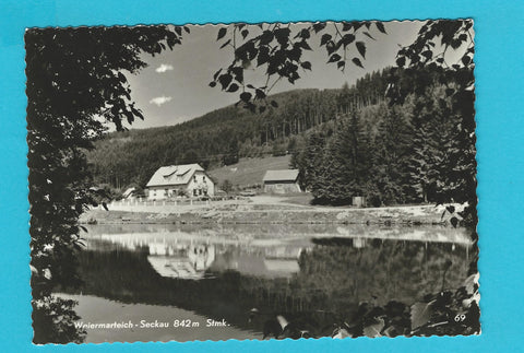 AK Weiermarteich Seckau.