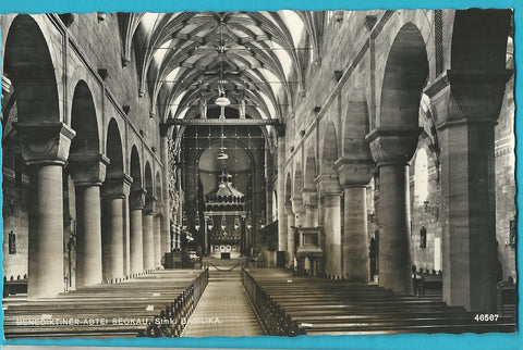 AK Benediktiner-Abtei Seckau. Basilika (1957)