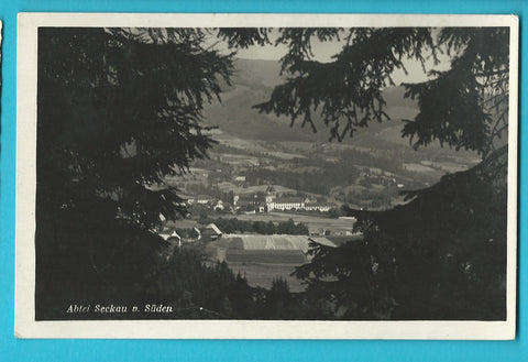 AK Abtei Seckau vom Süden.