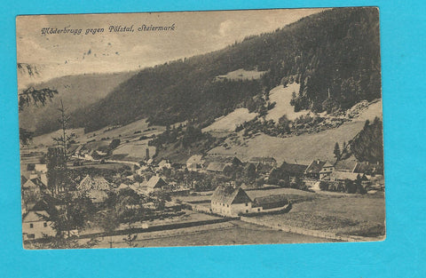 AK Möderbrugg gegen Pölstal. (1918/19)