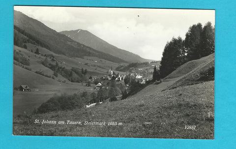 AK St. Johann am Tauern.