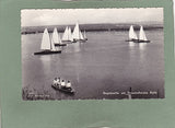 AK Segelpartie am Neusiedlersee.