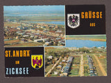AK Grüße aus St. Andrä am Zicksee.