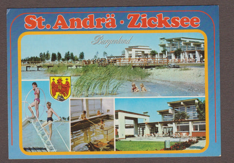 AK St. Andrä. Zicksee. Sonderkrankenanstalt d. Kriegsopfer- u. Behindertenverbandes.