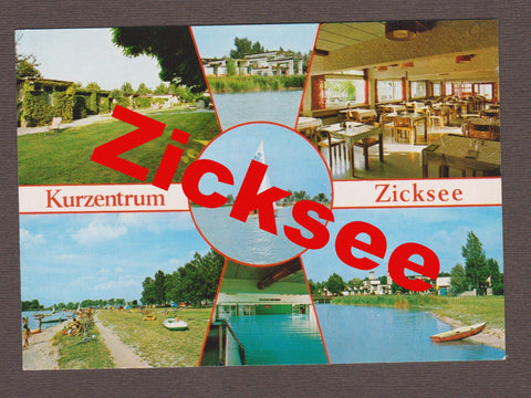 AK Kurzentrum Zicksee. St. Andrä. Sonderkrankenanstalt des Kriegsopfer- und Behindertenverbandes.