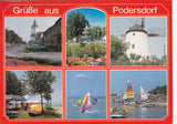 AK Grüße aus Podersdorf.
