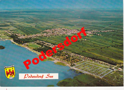 AK Podersdorf See.