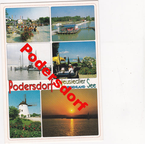 AK Podersdorf am See.