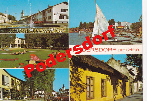 AK Podersdorf am See.