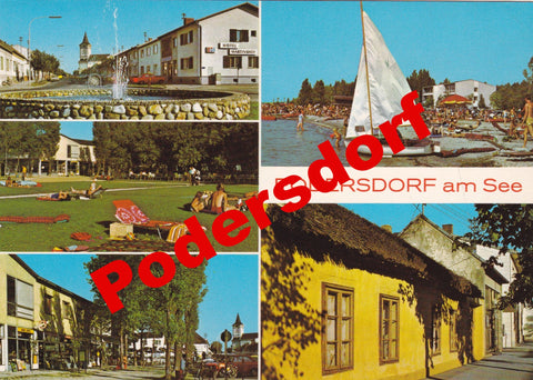 AK Podersdorf am See.