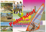 AK Podersdorf. Neusiedler See.