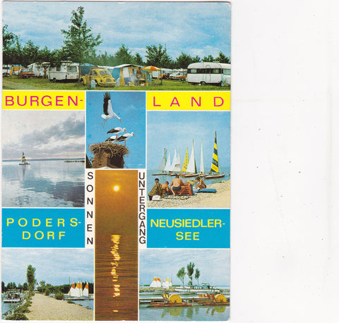 AK Podersdorf. Neusiedlersee.