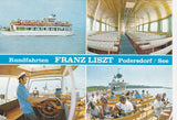 AK Podersdorf/See. Rundfahrten Franz Liszt.