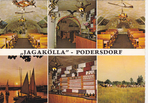 AK Podersdorf. Jagakölla. N. u. K. Karner. Weinberggasse 1a.