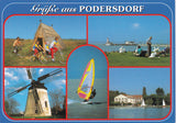 AK Grüße aus Podersdorf.