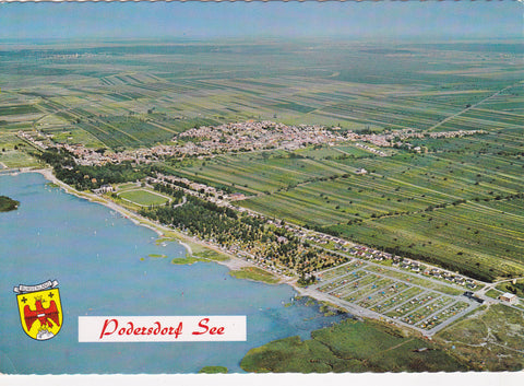 AK Podersdorf See.