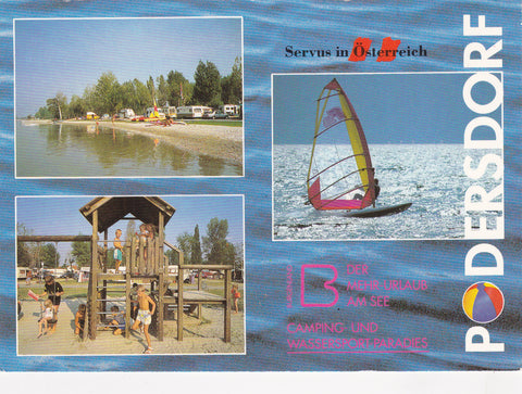 AK Strandcamping Podersdorf.