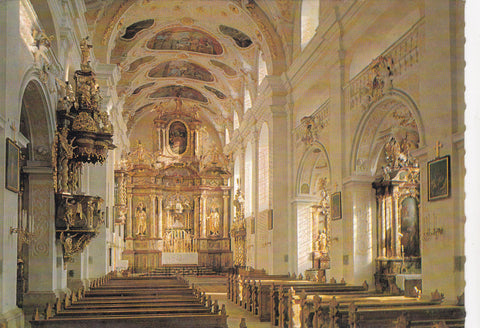 AK Frauenkirchen. Wallfahrtskirche.