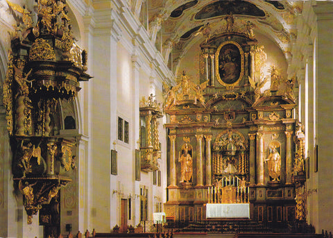 AK Frauenkirchen. Wallfahrtskirche.