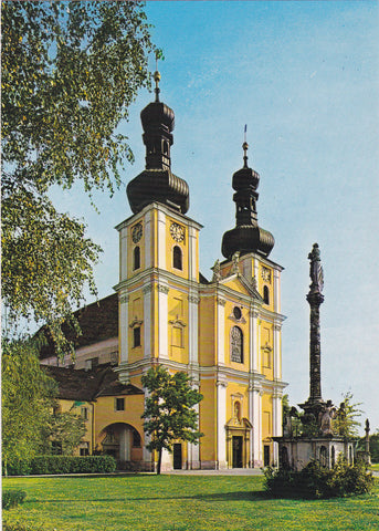 AK Frauenkirchen. Wallfahrtskirche.